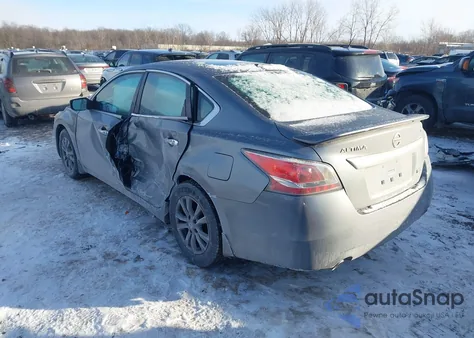 2015 Nissan Altima 2.5 S z USA, uszkodzony, nr VIN 1N4AL3APXFC499511